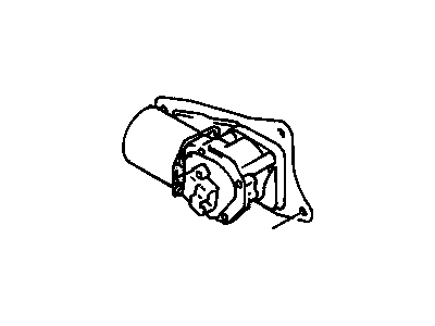 Chevy Metro Wiper Motor - 91171288