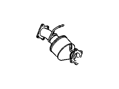 GM 19419600 Converter, Catalytic Converter