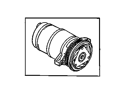 Chevy 89019402 Compressor