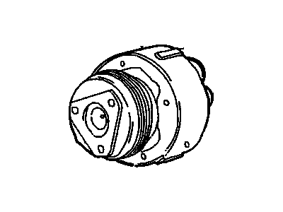 Chevy 2724593 Compressor