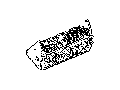 Chevy 12586926 Cylinder Head