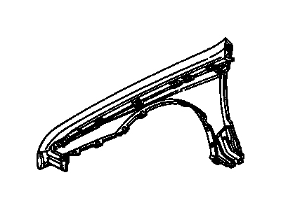 Chevy Corsica Fender - 12353171