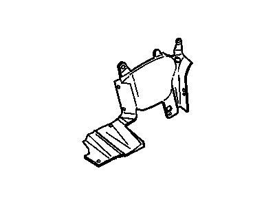 Buick Skylark Fender Splash Shield - 22636582