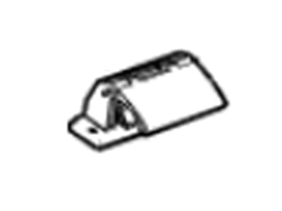 GM 94522304 Handle, Rear Compartment Lid Or Tail Gate Latch