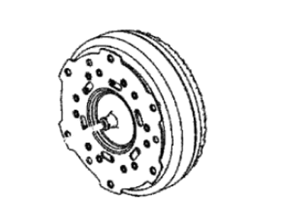 Chevy Corvette Torque Converter - 24290212