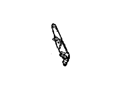 Cadillac 16793495 Latch