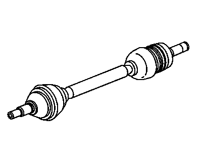 Cadillac DeVille Axle Shaft - 22506477