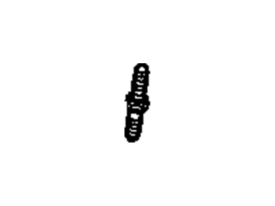 Chevy 10044165 STUD,WATER OUTLET(FITTING TO HOUSING)(M8X1.25)
