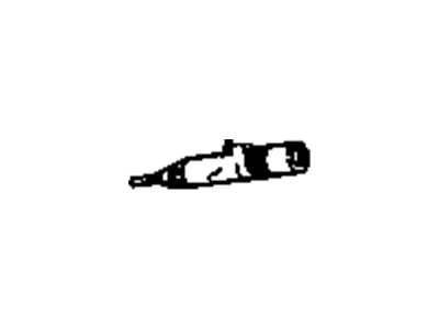 Cadillac 25163993 Turn/Wiper Lever