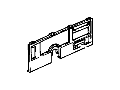 Buick 10095410 Trim Panel