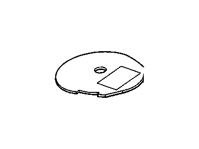 Chevy 10165654 Spare Cover