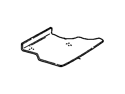 Chevy 10214861 Carpet