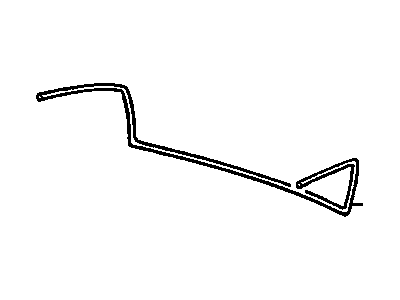 Cadillac Catera Weather Strip - 90462612