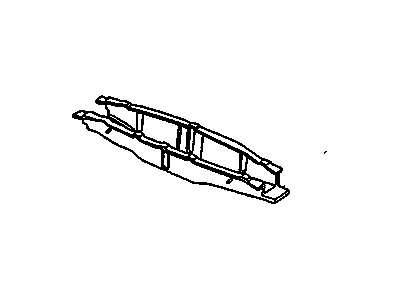 Cadillac 9147111 Rear Crossmember