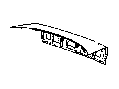 Cadillac 90493669 Trunk Lid