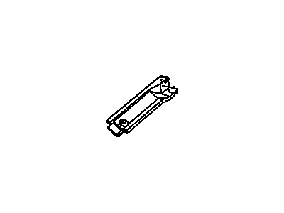 Cadillac 90493140 Extension