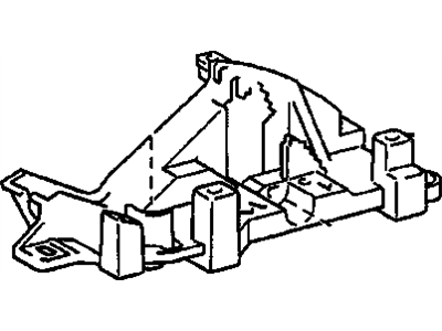 Chevy 94857800 Gear Shift Assembly