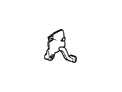 Chevy 12338071 COVER, PARKING BRAKE PEDAL PAD