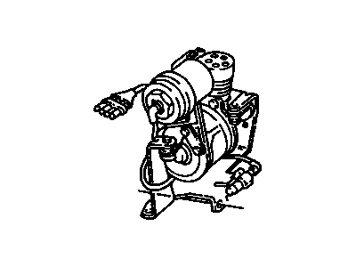 Pontiac 22062531 Compressor