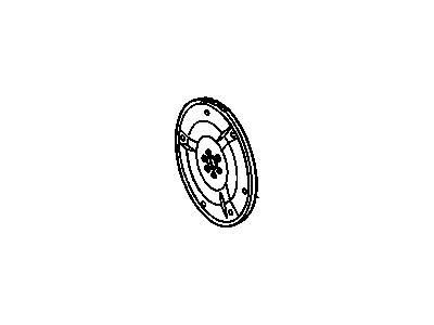 Chevy 10044408 Flywheel
