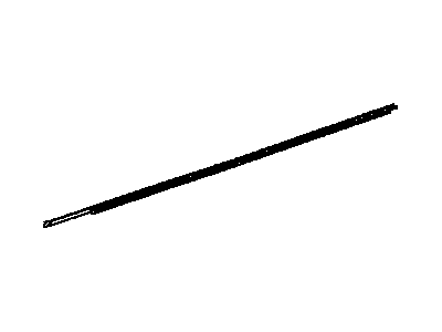 Buick 25641881 Belt Weatherstrip