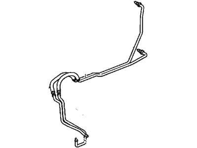 GM 15806710 Hose, Transmission Oil Cooler GM 15806710 Hose, Transmission Oil Cooler