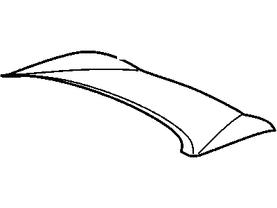 Pontiac 12527727 Trunk Lid