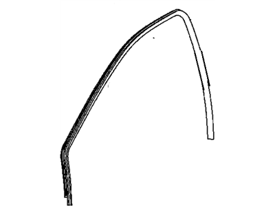 Saturn Door Seal - 21171282