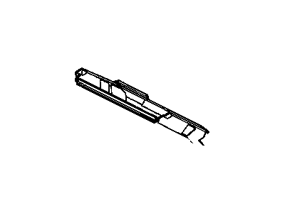 Chevy 52452131 Heater Duct