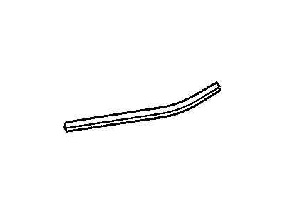 Cadillac 1646198 Bumper Cover Seal