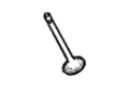 Cadillac Exhaust Valve - 12652464
