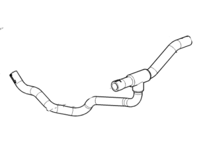 Cadillac 22908203 Heater Hose