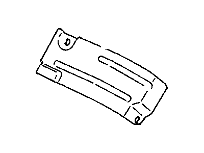 Chevy 96055495 Shield