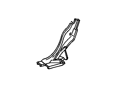 Chevy 22566272 Quarter Trim Panel