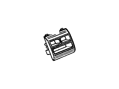 GMC 15956431 Trim Plate