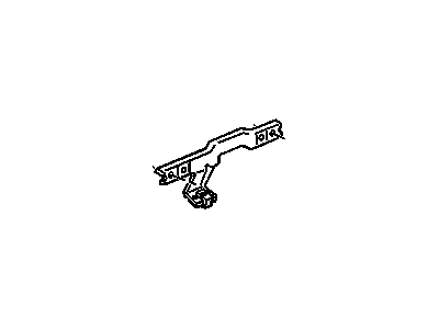 25661612 GM Lower Bracket Illustration 1 of 1