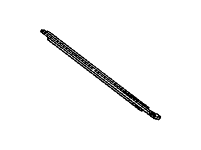 Pontiac 17927275 Belt Weatherstrip