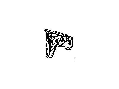 Buick 25662085 Side Panel