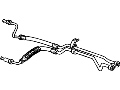 1995 Cadillac Fleetwood Cooling Hose - 10269713