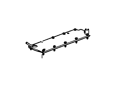 12570471 GM Cover, Engine Fuel Intake Manifold Illustration 1 of 1