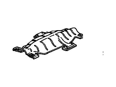 Chevy 10114776 Heat Shield