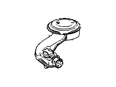 Chevy 8996588 Vacuum Motor