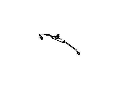 Chevy 14026158 A.I.R. Pipe