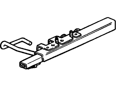 Chevy 16620198 Seat Adjuster