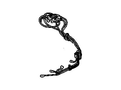 Chevy Corvette Spark Plug Wires - 12036914