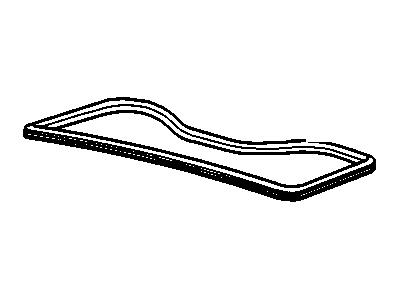 1996 Chevy Impala Weather Strip - 10279815