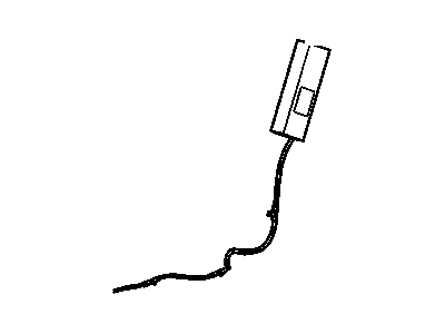 GMC 25841832 Side Impact Inflator Module