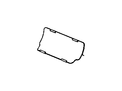 GM 25949633 Cover, Seat Back Cushion GM 25949633 Cover, Seat Back Cushion