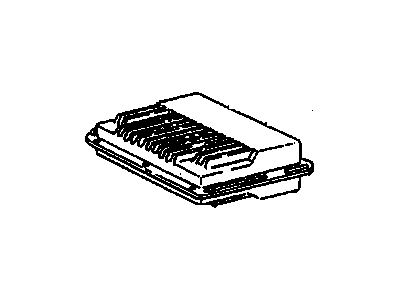 Chevy 16208961 Esc Control Module