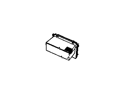 Chevy 16140009 Radio